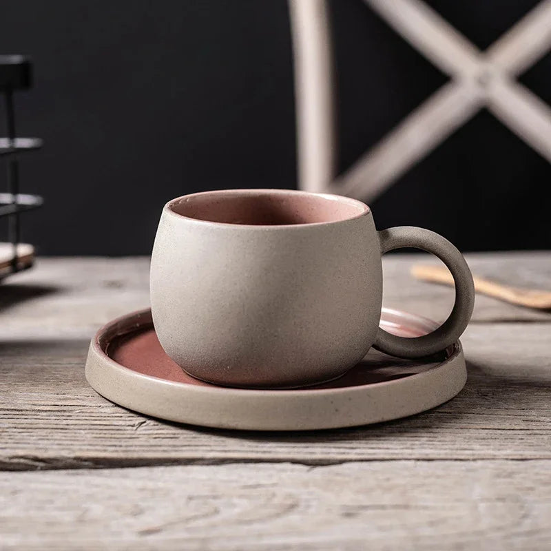 Ceramic Stone Mugs