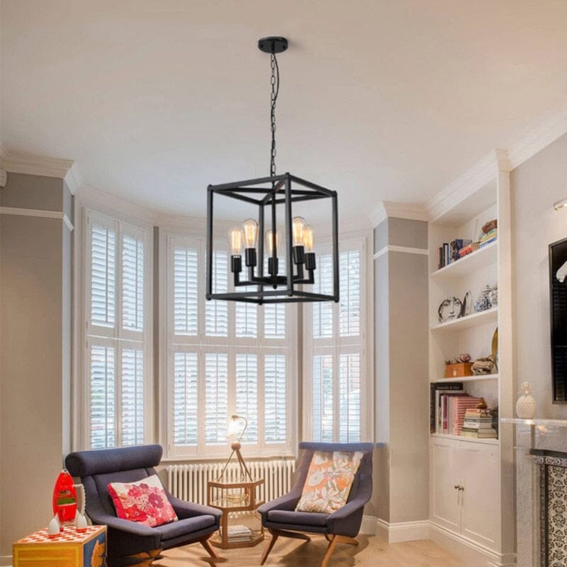 Country Style Hanging Light Fixture