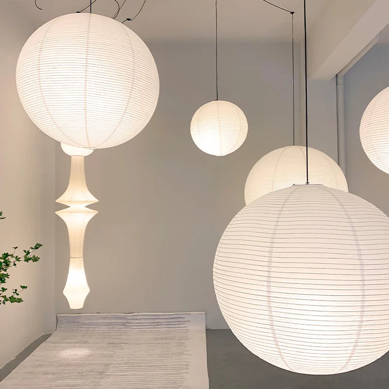 Elegant Clear Glass Pendant Light Fixture