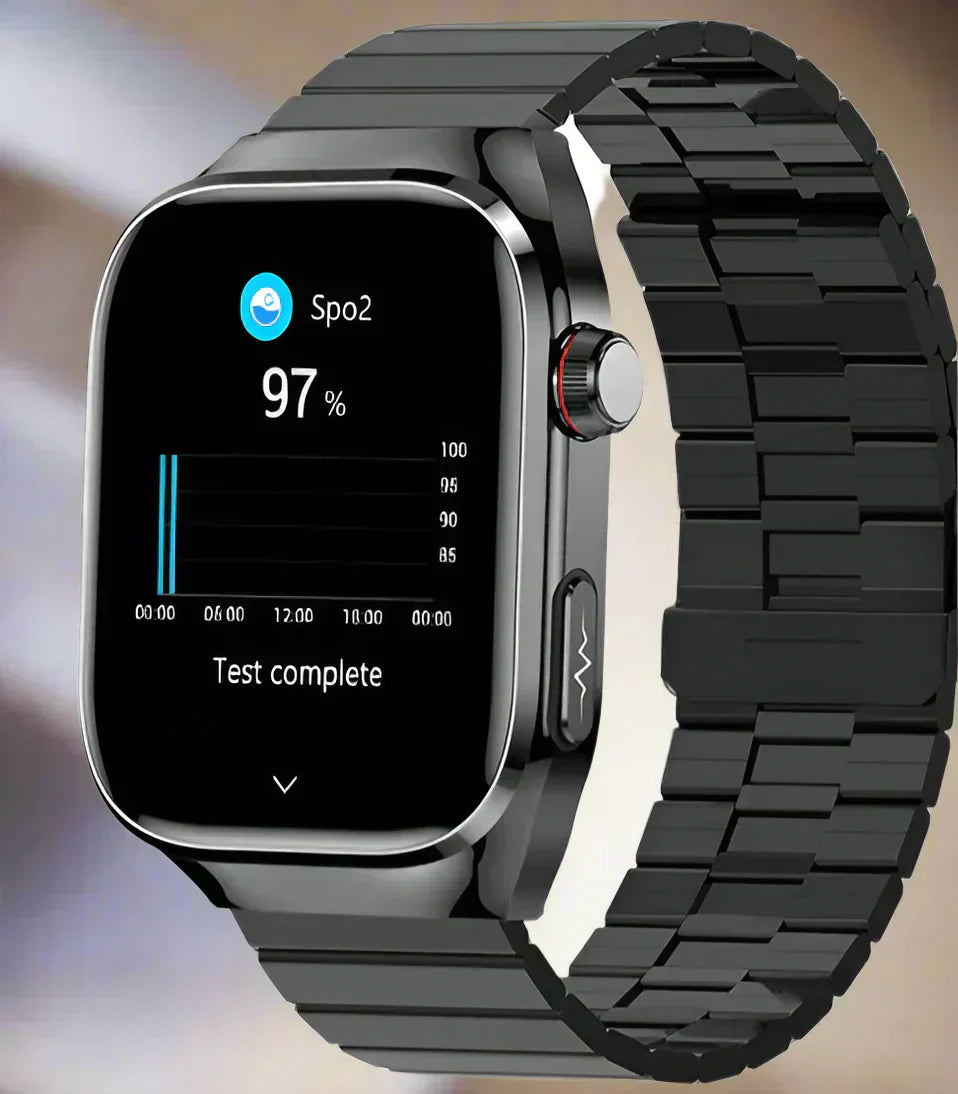 Advanced Fitness Tracker with Bluetooth Heart Rate Monitor - OutfitLondon