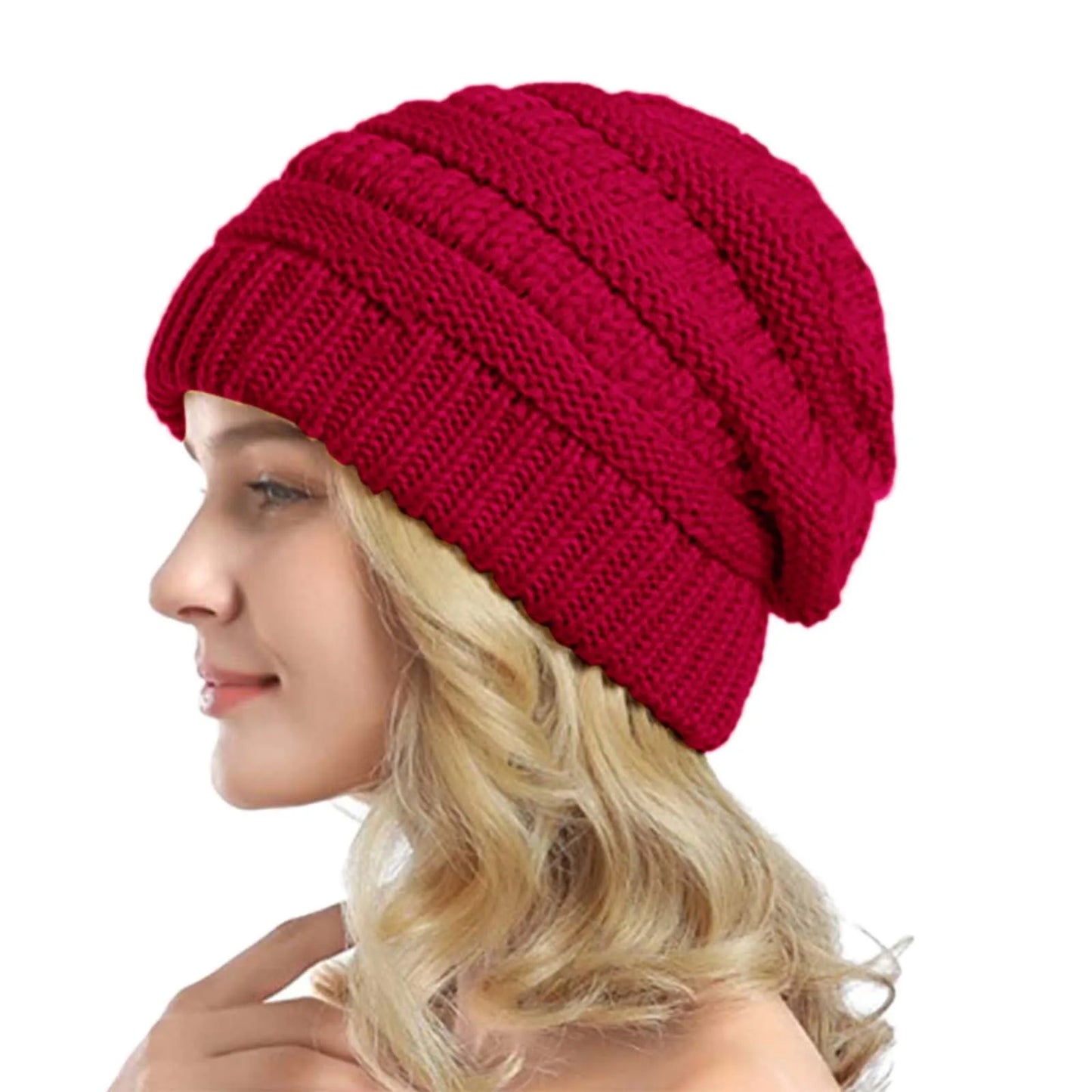 Cozy Cable Knit Winter Hat
