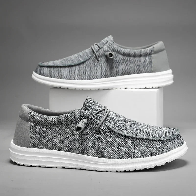 Relaxed Fit Casual Canvas Shoes for Men