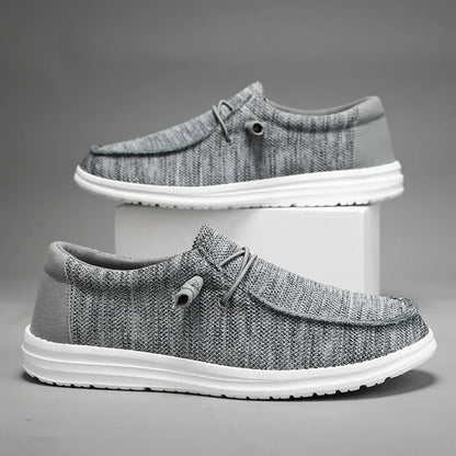 Relaxed Fit Casual Canvas Shoes for Men