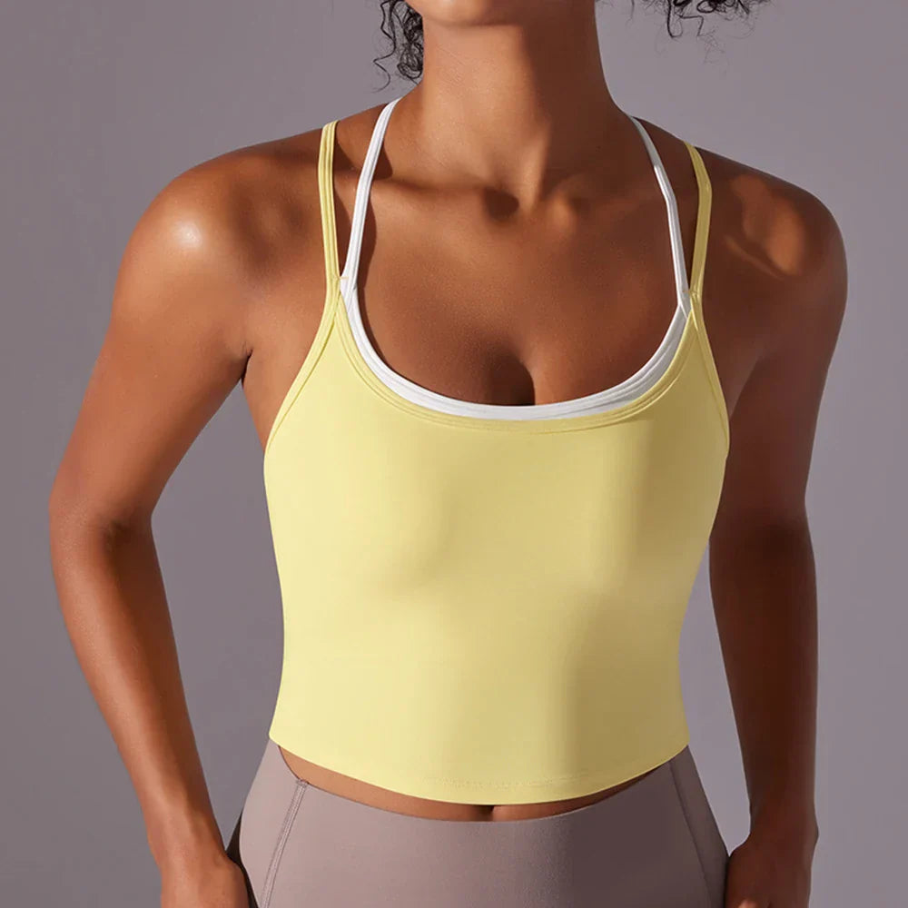 Comfortable Women's Fitness Sports Bra Top