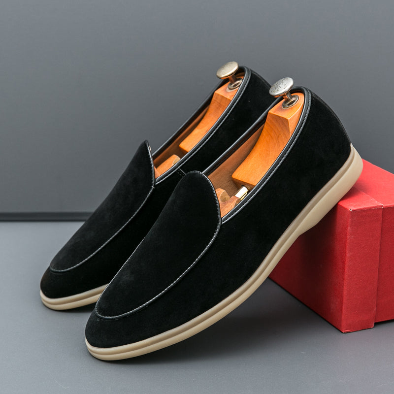 Luxury Soft Leather Loafers