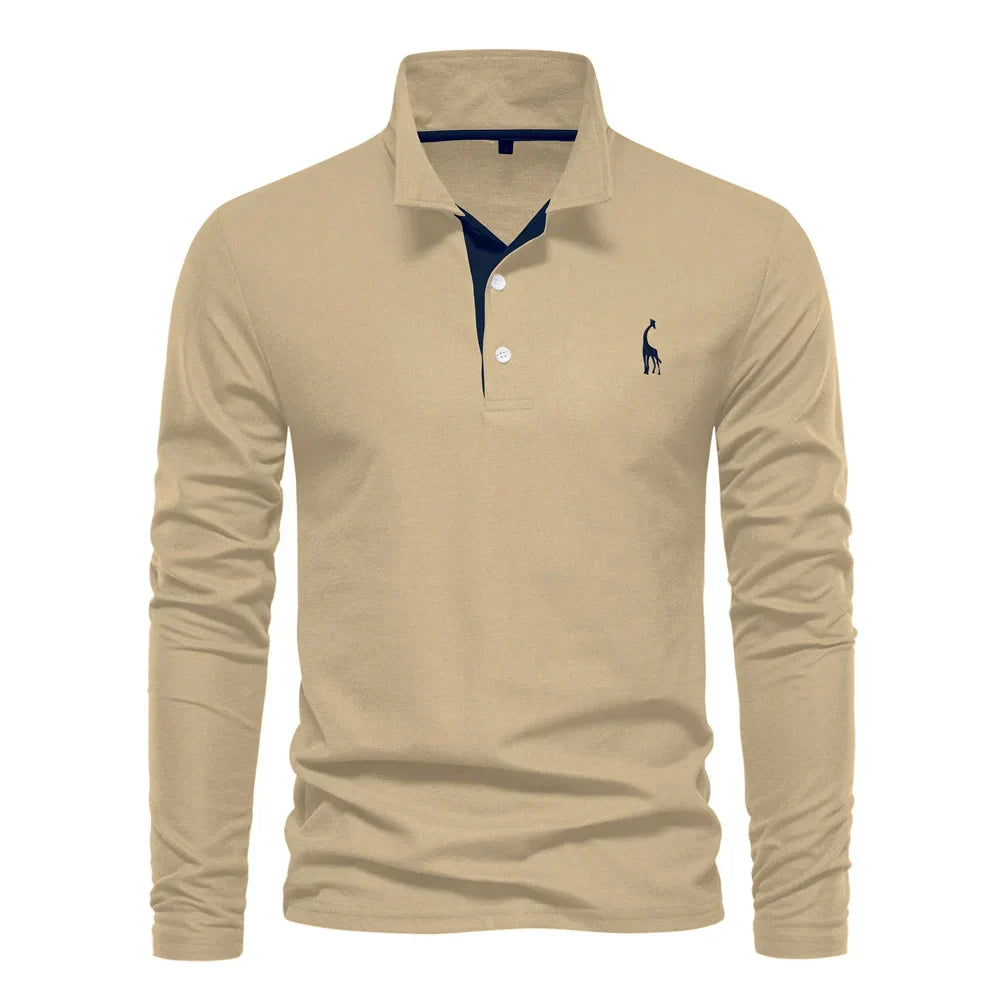 Traditional Stylish Men's Golf Polo Shirt