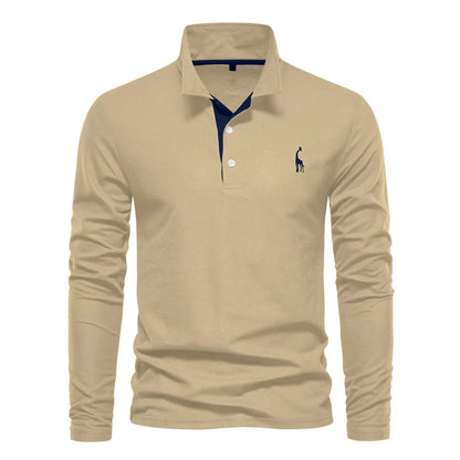 Traditional Stylish Men's Golf Polo Shirt