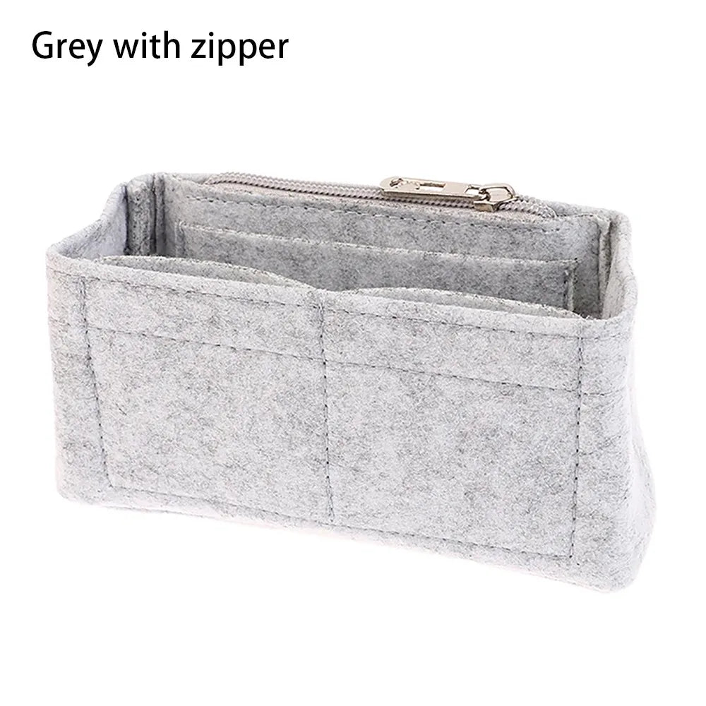 Versatile Pouch Insert for Small Tote Bags