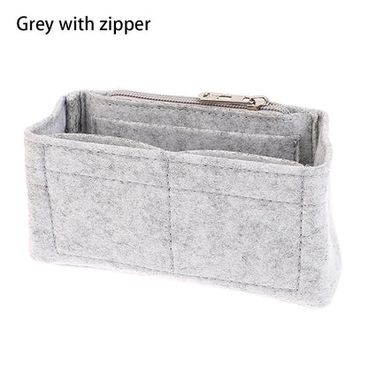 Versatile Pouch Insert for Small Tote Bags