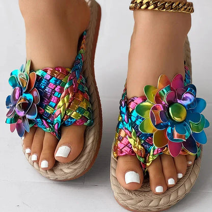 Beachy Summer Sandals