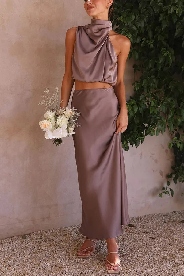 Women's Chic 2 Piece Summer Dress Set