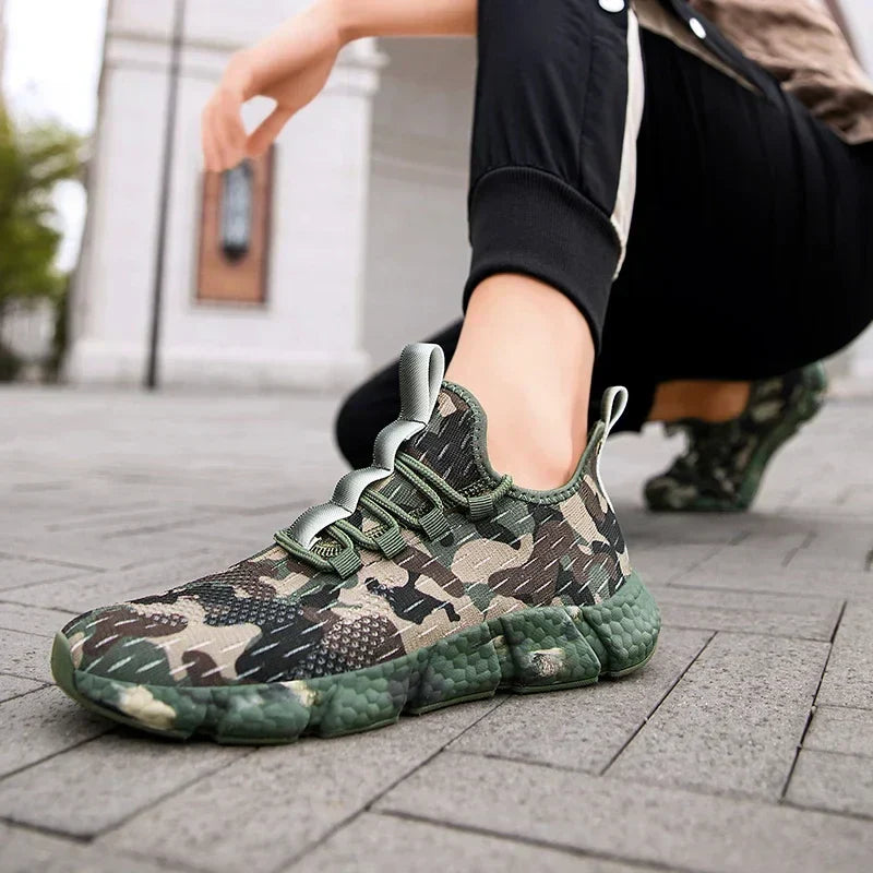 Army Green Camo Shoes