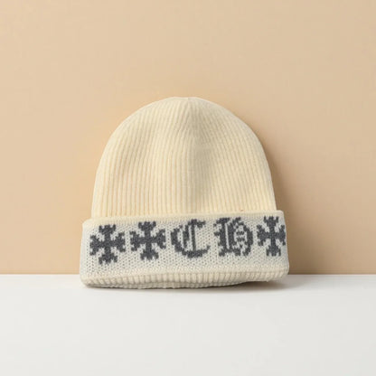 Colorful Patterned Unisex Winter Beanie Hat