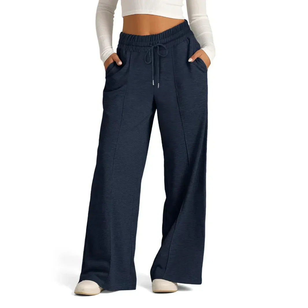 Relaxed Fit Straight Leg Sweatpants