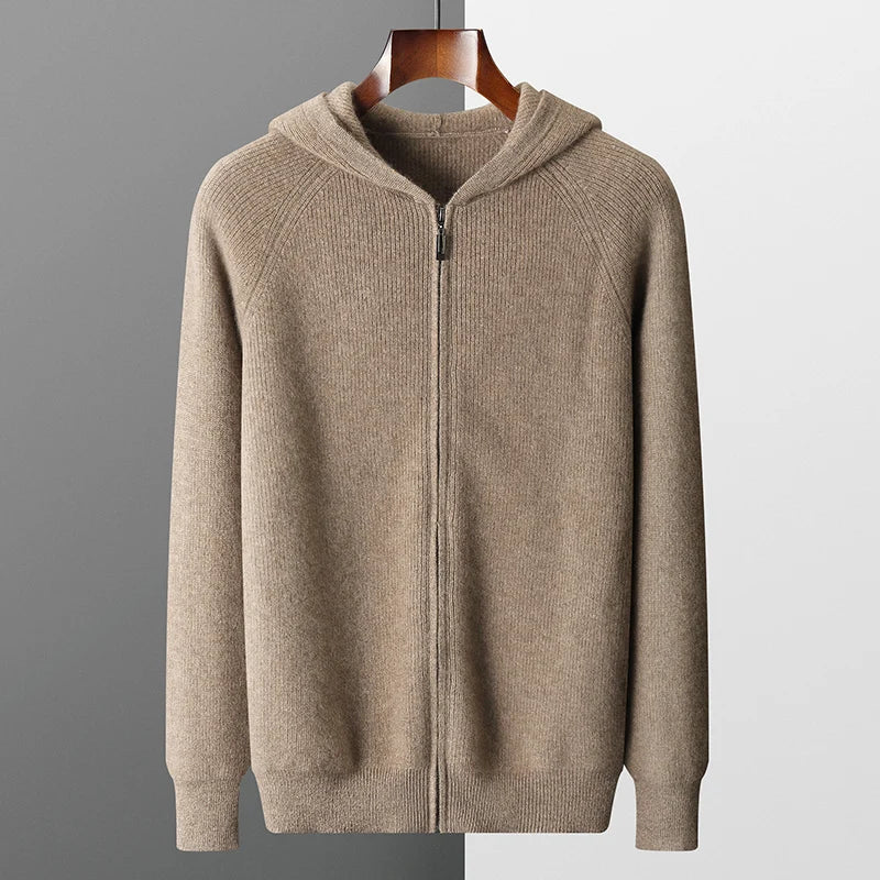 Cozy Mens Fleece Zipper Jacket - OutfitLondon