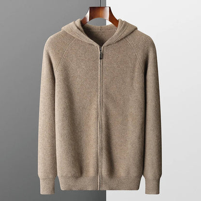 Cozy Mens Fleece Zipper Jacket - OutfitLondon