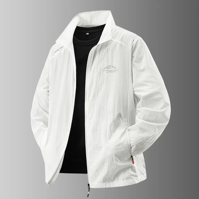 Men's Breathable UV Protection Jacket