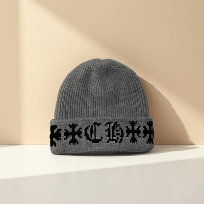Colorful Patterned Unisex Winter Beanie Hat