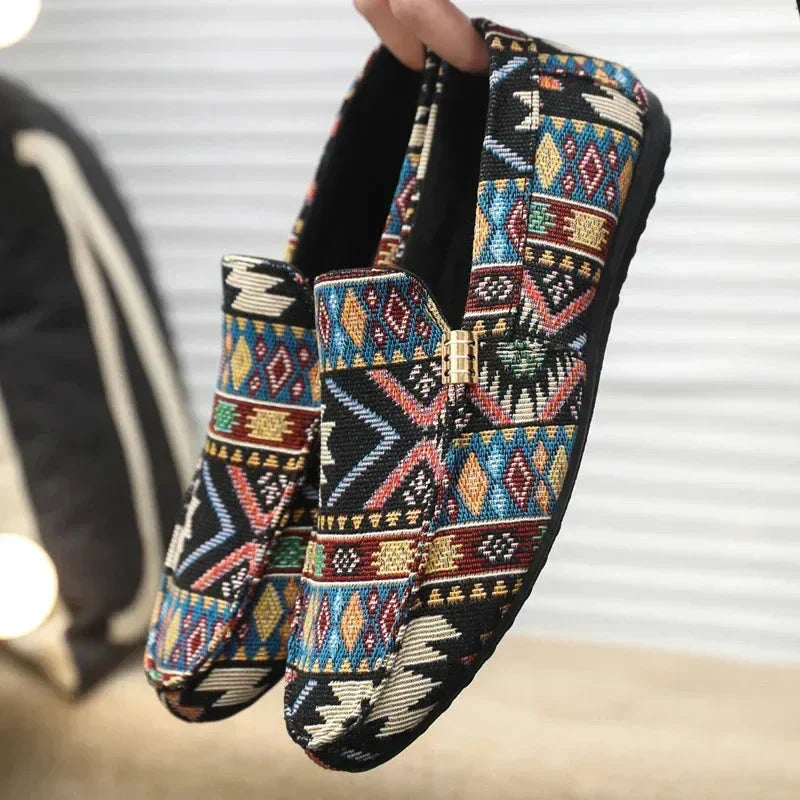 Comfortable Slip On Canvas Shoes for Men