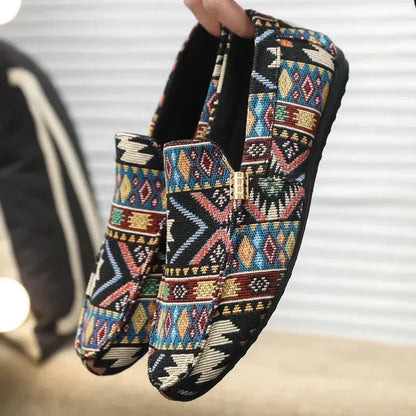Comfortable Slip On Canvas Shoes for Men