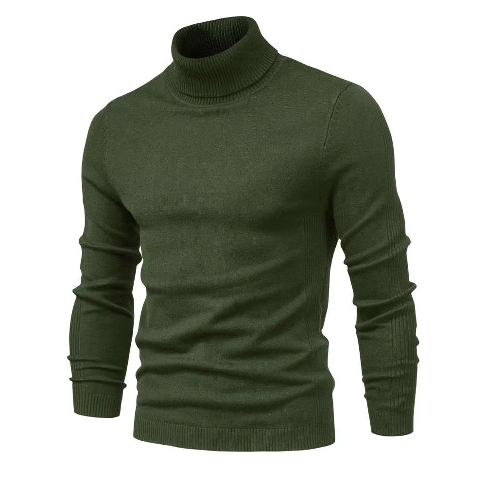Classic Crew Neck Knit Sweater