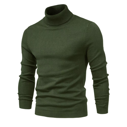 Classic Crew Neck Knit Sweater