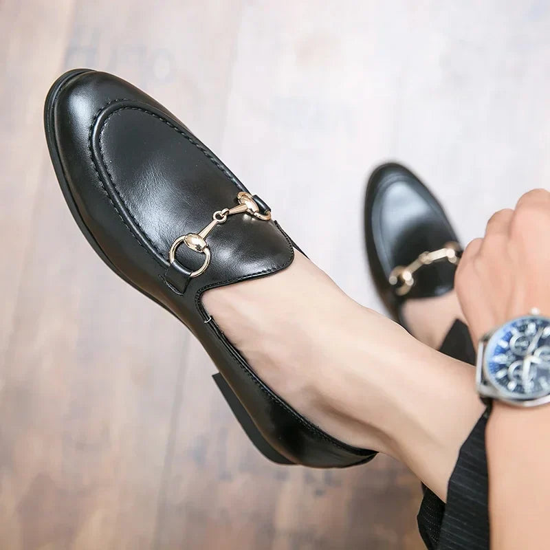 Real Leather Comfort Shoes