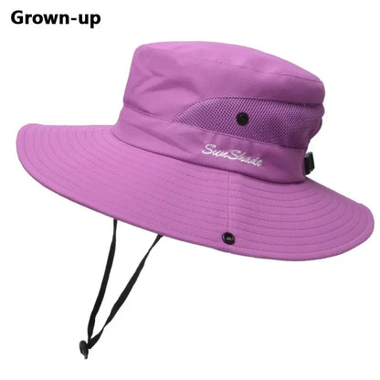 Breathable Summer Women's Sun Hat - UPF Sun Protection Cap