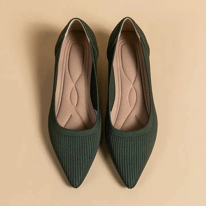Cute Cat Heel Shoes