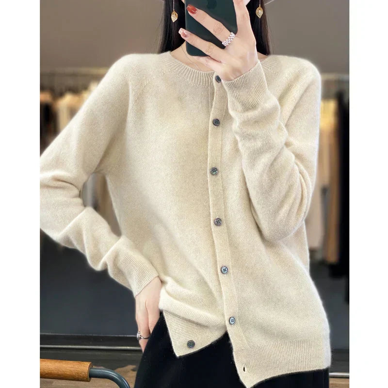 Comfortable Wool Sweater for Any Season