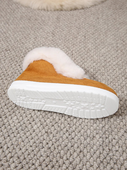 Cozy Faux Fur Winter Snow Boots for Women