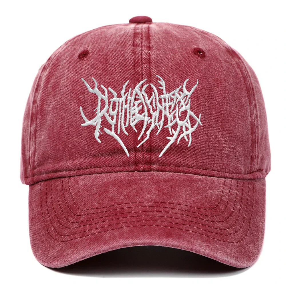 Onyx Phantom Distressed Baseball Cap