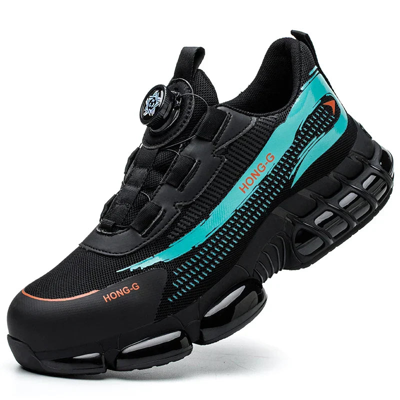 Tough Waterproof Work Boot Shoes