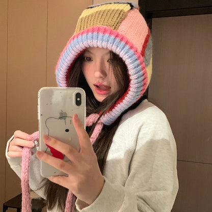Stylish Women's Warm Stripe Ear Warmers