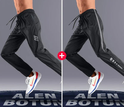 Moisture Wicking Sports Mens Fit Straight Leg Pants