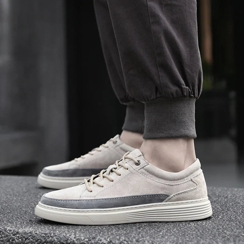 Green Camouflage Sneakers