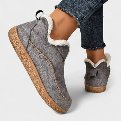 Soft Plush Slip On Shoes