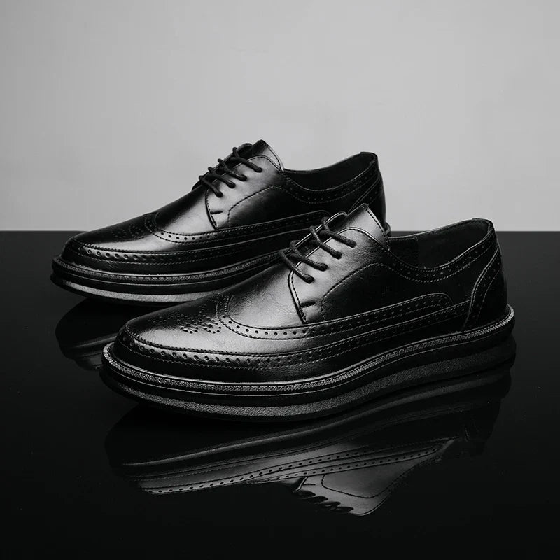 Real Leather Smart Shoes