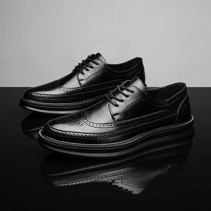 Real Leather Smart Shoes