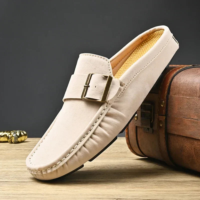 Luxury Velvet Slip On Shoes