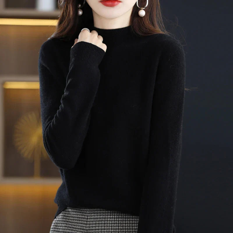 Warm Soft Wool Women's Sweater