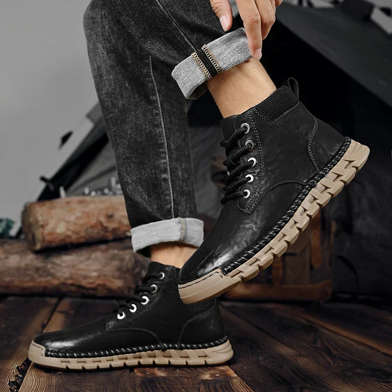 Rugged Hiking Boots