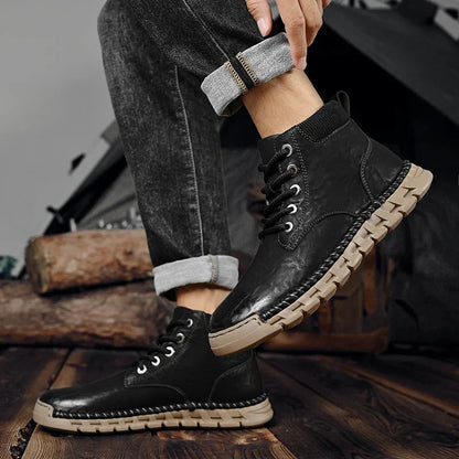 Rugged Hiking Boots