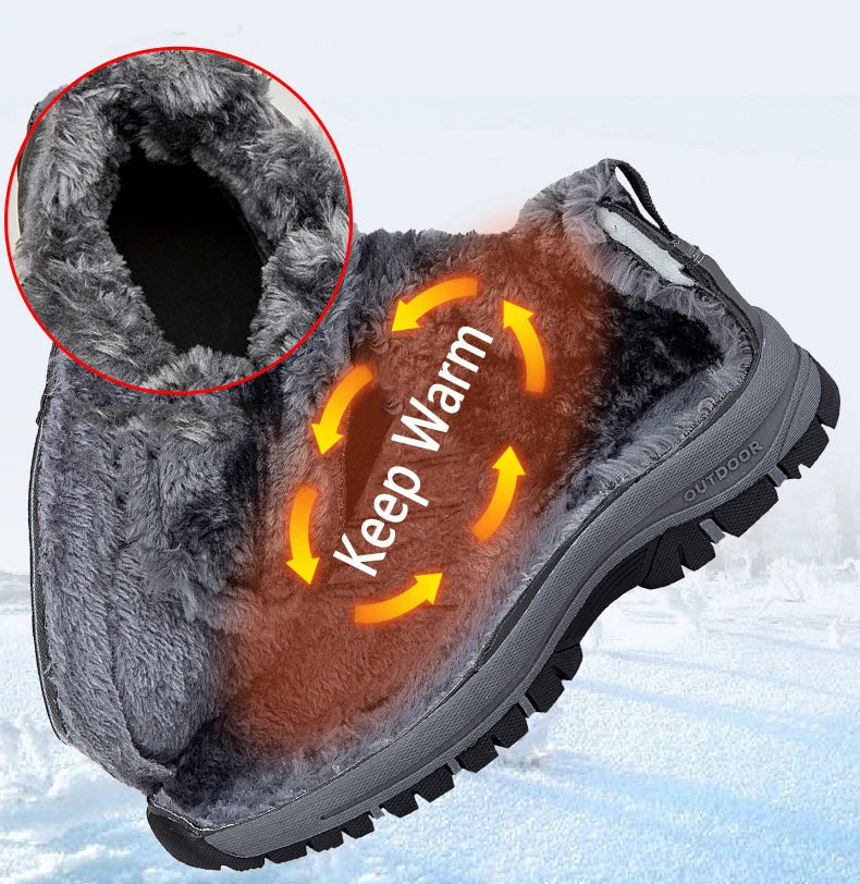 Insulated Waterproof Snow Boots