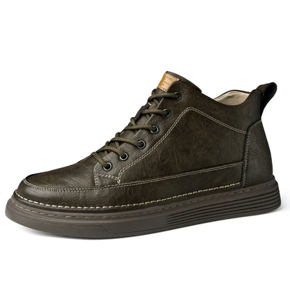 Timeless Genuine Low Heel Boots