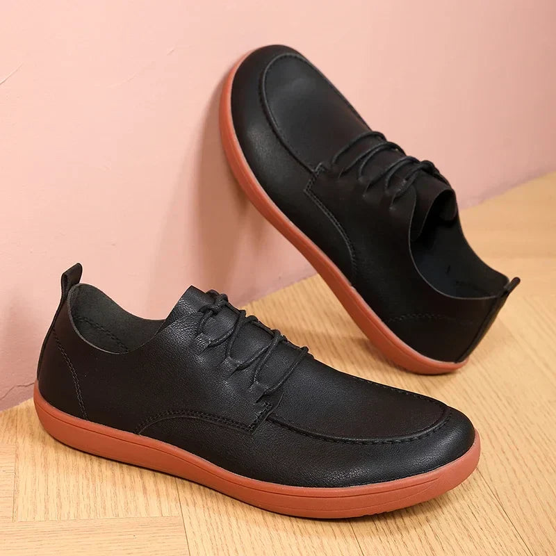 Brown Genuine Leather Shoes
