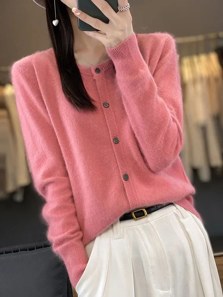 Women's Luxurious Soft Cashmere Sweater