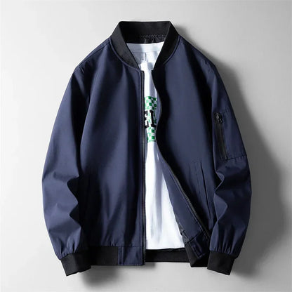 Warm Waterproof Bomber Jacket