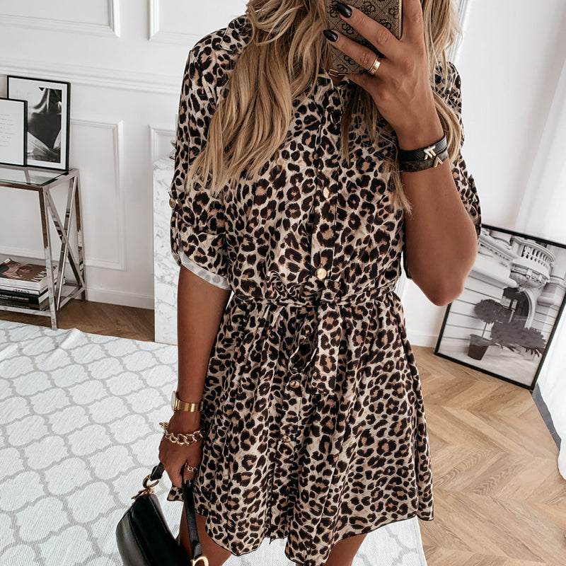 Relaxed Fit Casual Summer Dress