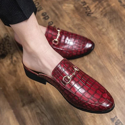 Authentic Leather Loafers Shoes